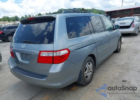 2006 Honda Odyssey Ex-L z USA, uszkodzony, nr VIN 5FNRL38686B060000